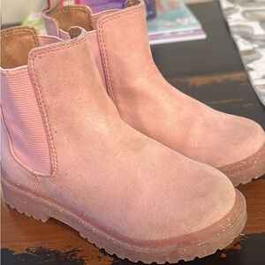 Pink Kids Boots